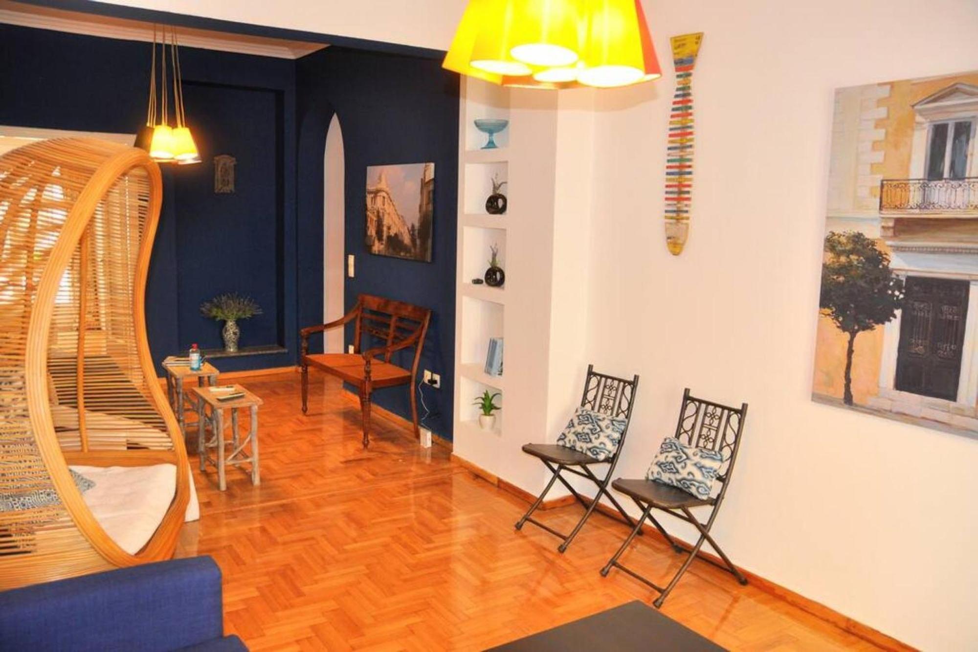 Magnificent Apartment In Plaka Athen Eksteriør bilde